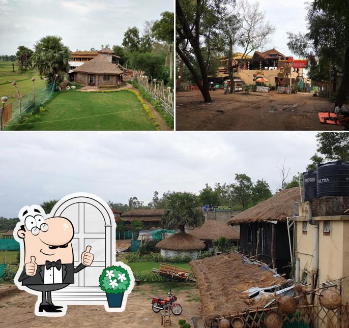 Check out how Shakuntala Village Resort looks outside