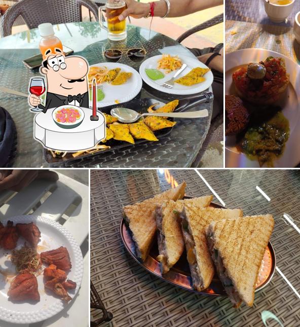 Tuna tartare at Spicy Hut Ludhiana