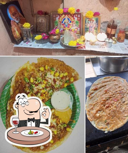 Meals at Sri Balaji tiffins