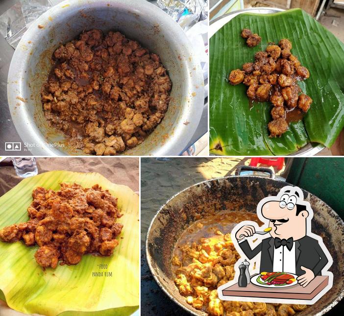 Food at Sundari Akka Kadai