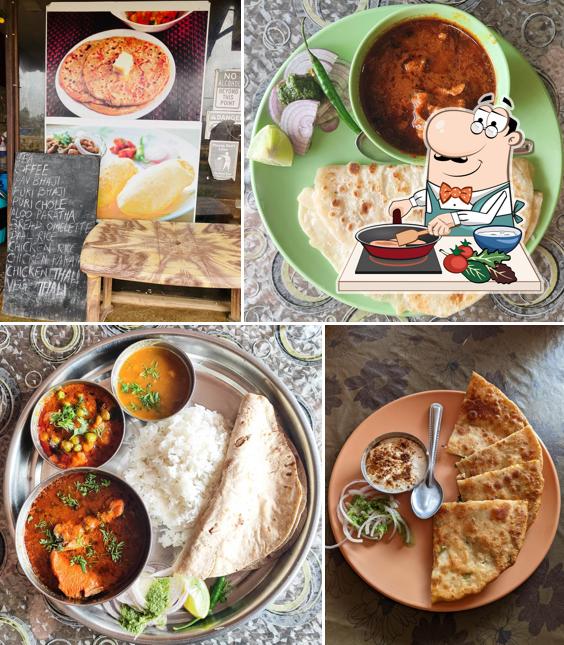 Chicken curry at Tanoj Food Corner