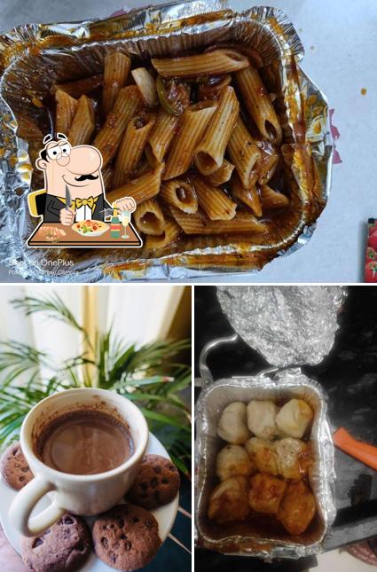 Food at The Cafe First