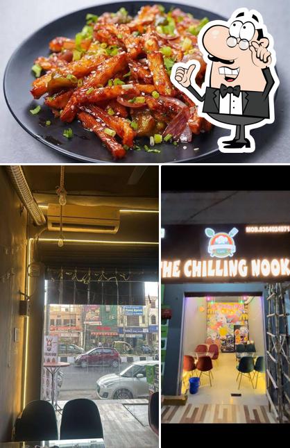 The Chilling Nook Cafe