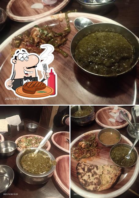 Try out meat meals at Threekay's Vaishnu Dhaba