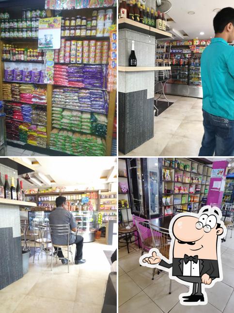 The interior of Thrissur Bakers