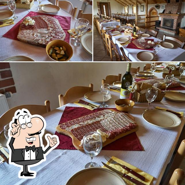 Gli interni di Turistična kmetija Karničnik