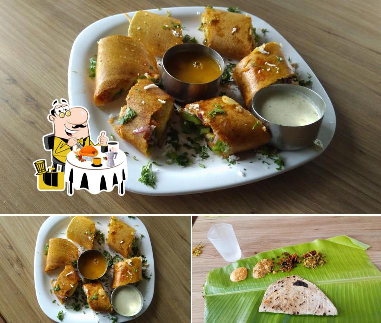 Food at Vishnu Bhavan