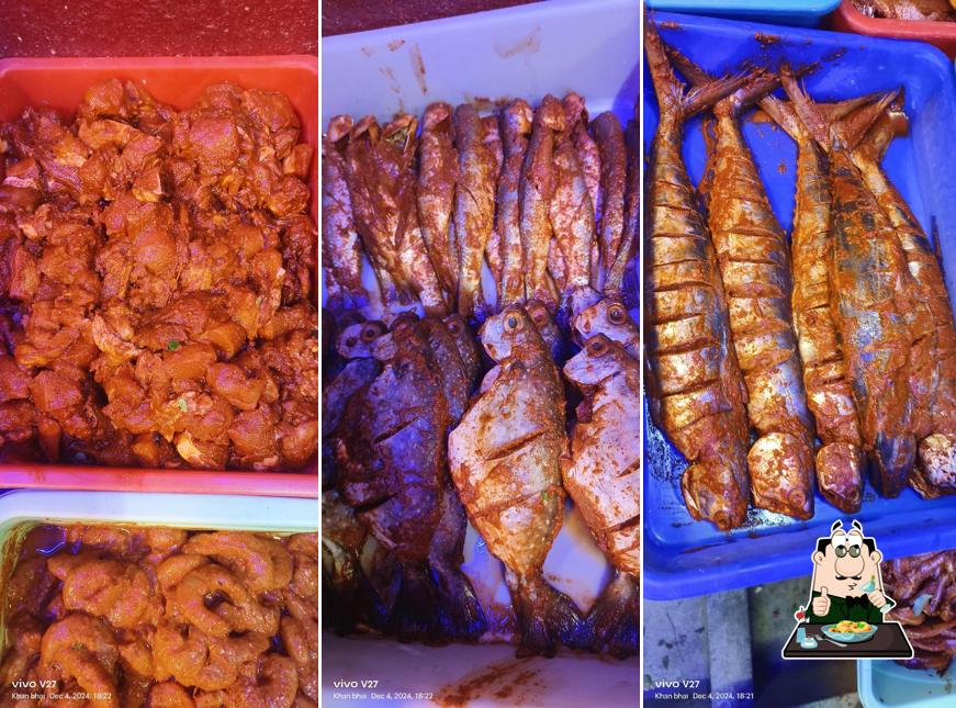 Meals at WHAT A KARUVAD SEA FOODS