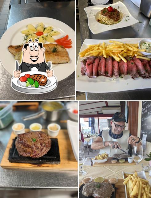 Bistecca al Restaurant & Chambres d'hôtes Le Phare
