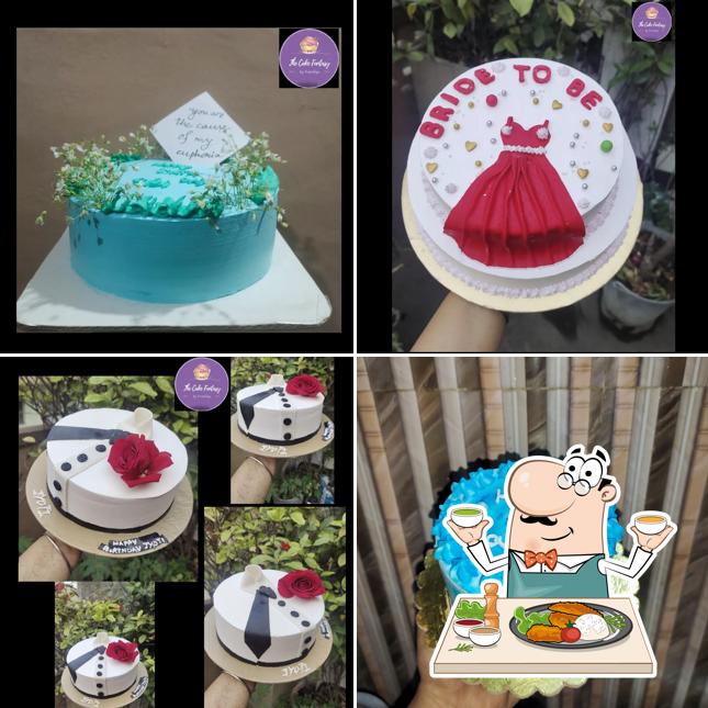 Food at cake fantasy by pratikhya sambalpur