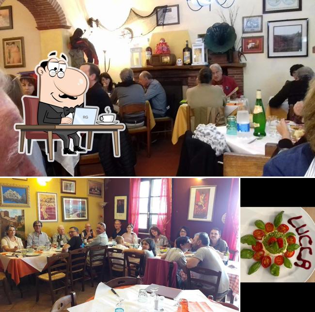 Dai un'occhiata agli interni di Ristorante Da Tosca