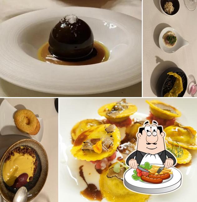 Panna cotta al Ristorante Insieme - Dal Clandestino