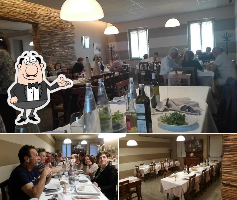 Gli interni di Ristorante Trattoria La Stanga Di Campari E. & F