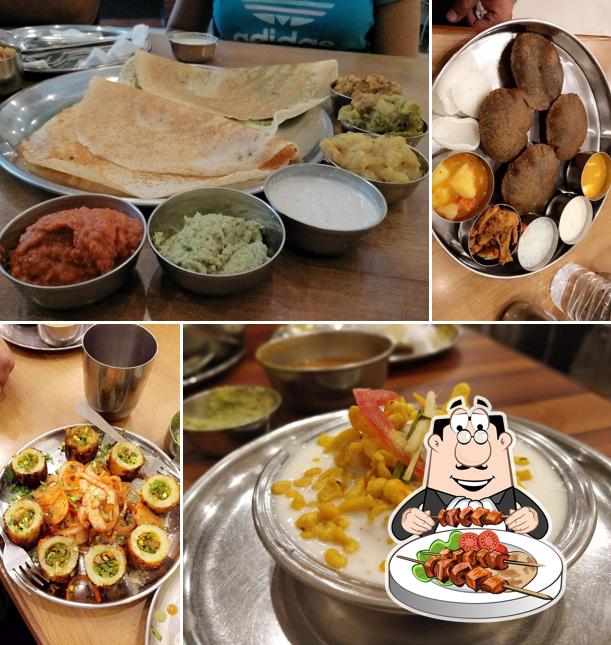 Meals at Sagar Ratna