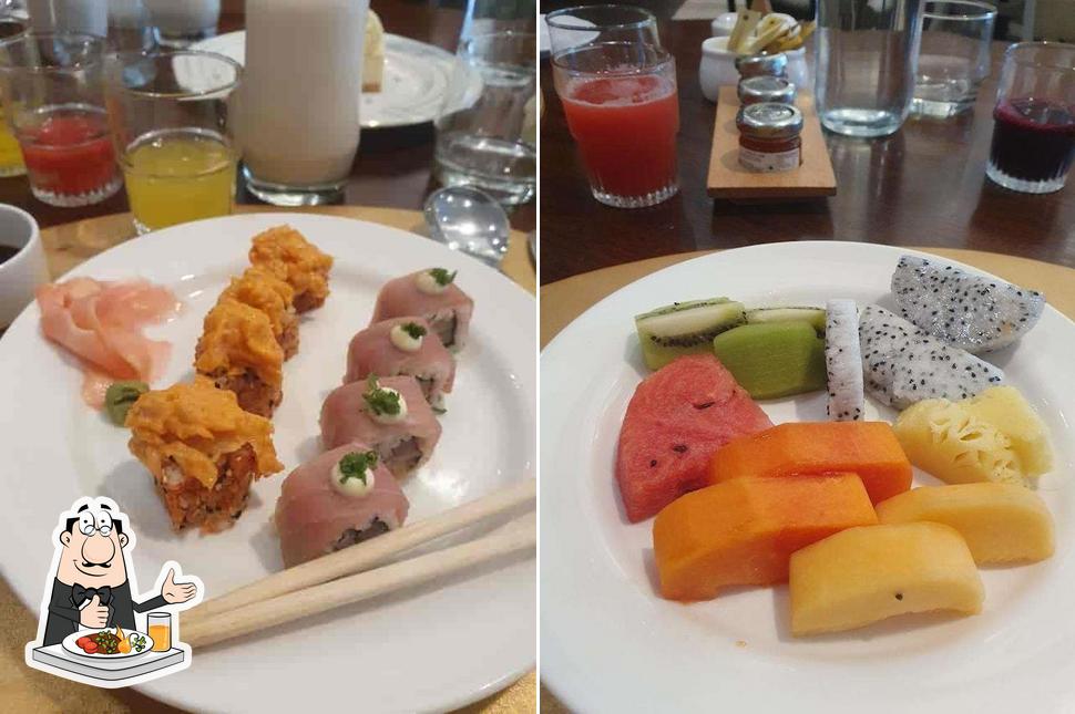 Food at Seven Kitchens - The St. Regis Mumbai