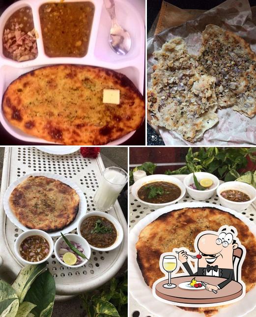 Special Amritsari Kulcha