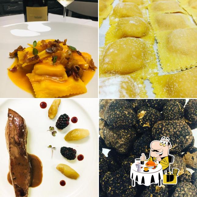 Cibo al I Picari il ristorante