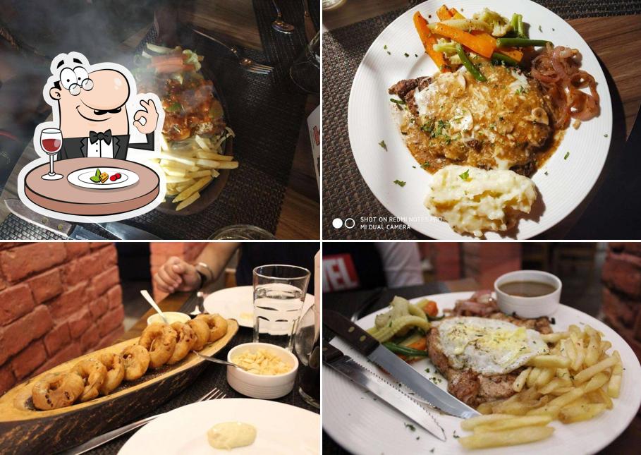 Food at The Steak Factory & India's Lost Recipe