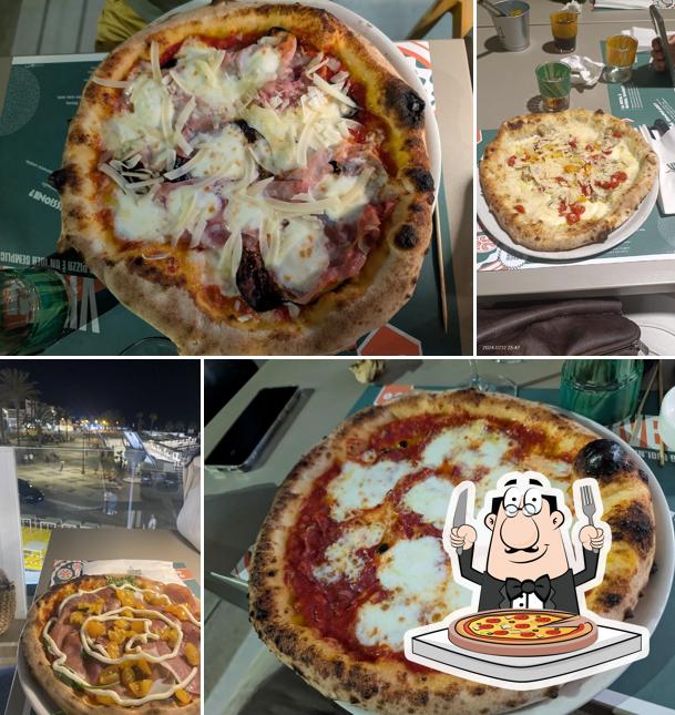 Prova tra le molte varianti di pizza