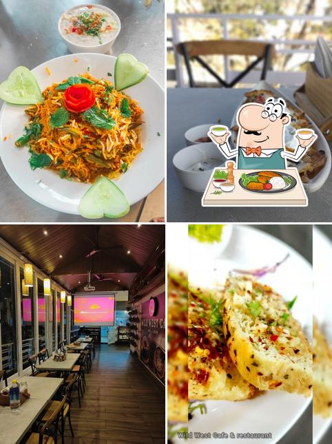 Meals at Wild West Cafe & Restaurant