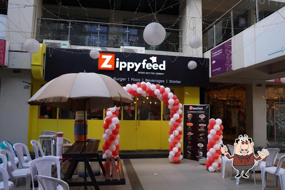 Food at Zippyfeed Cafe - Vesu Surat
