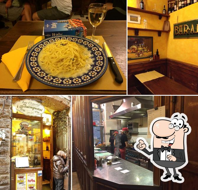 Dai un'occhiata agli interni di I Buongustai