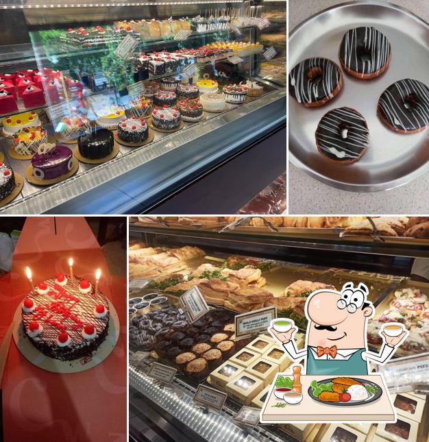 Food at Cakewala
