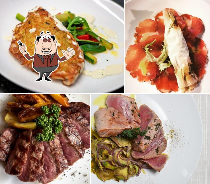 Platti al Ristorante Chalet nel Parco