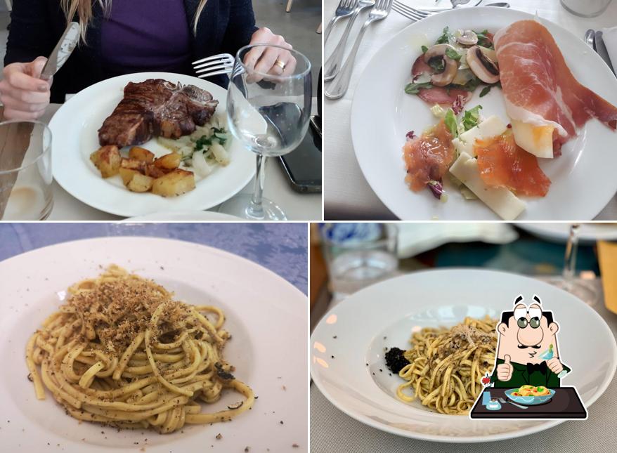 Cibo al Ristorante Granaro Del Monte