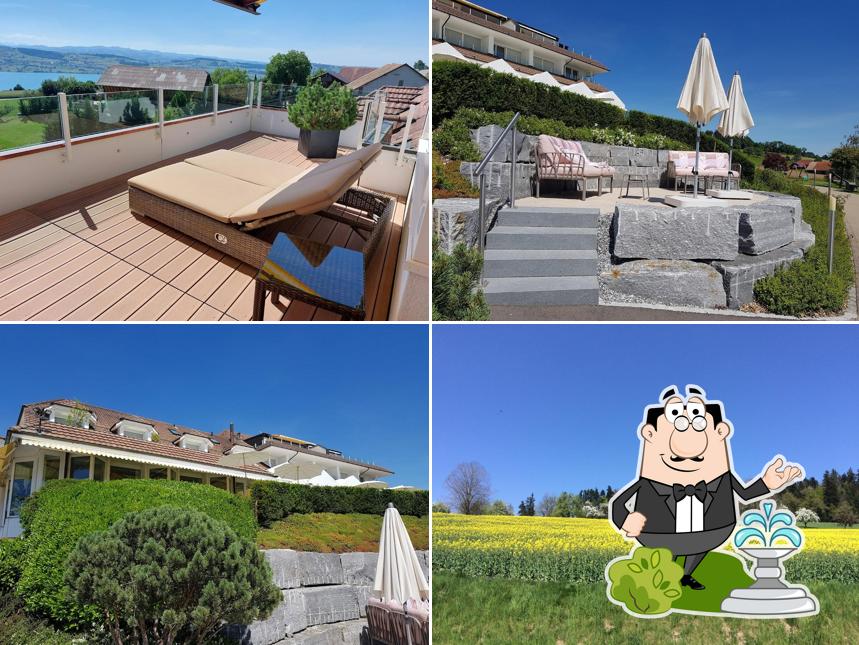 Gli esterni di Hotel Restaurant Vogelsang