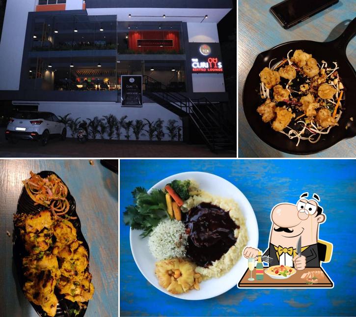 Meals at The Curious Kitchen