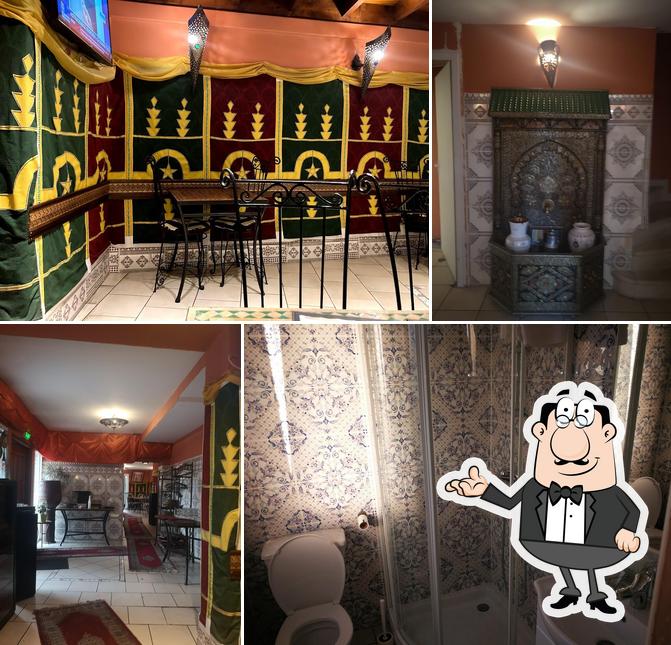hotel restaurant l'acilya gastronomie marocaine