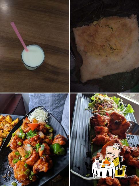 Meals at Anand Veg Restaurant