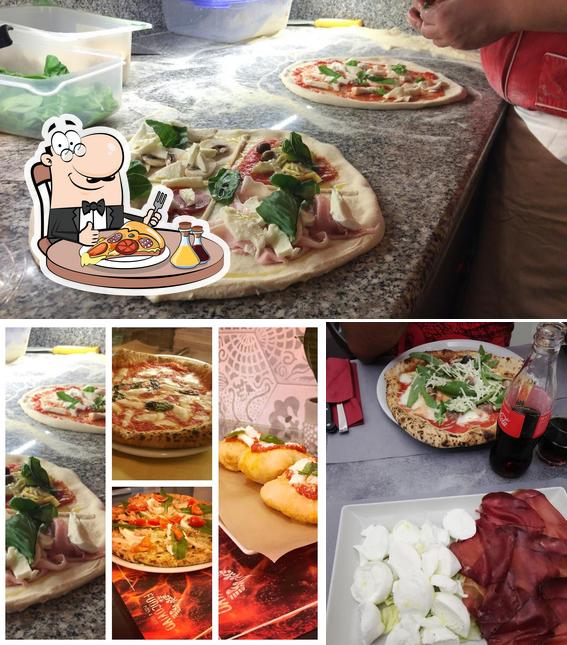 Prenditi tra le molte varianti di pizza