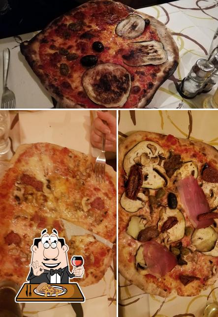 A La Bersagliera, puoi goderti una bella pizza