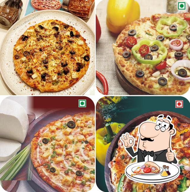 At Zing Pizza, you can order pizza