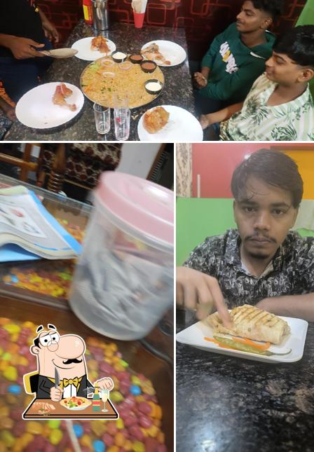 Meals at Arabian Food Court