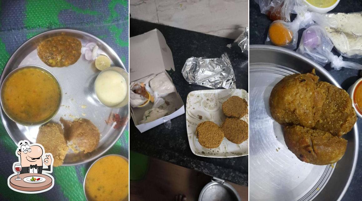 Food at Ashirwad Bhojnalaya