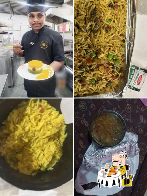 Food at BHOOKHA PET Restaurant