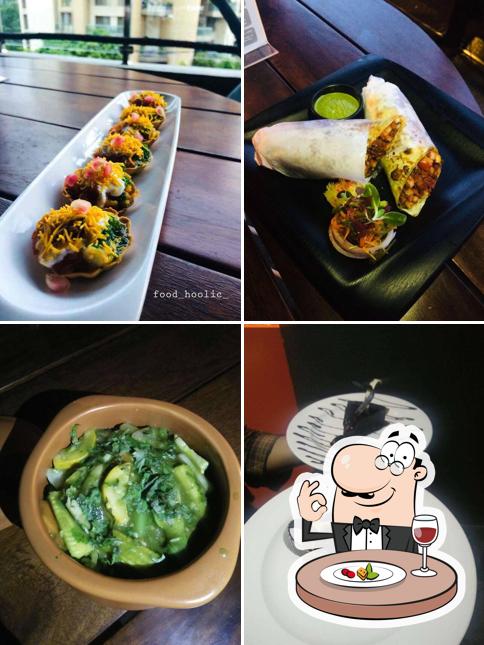 Meals at BOB & Brews