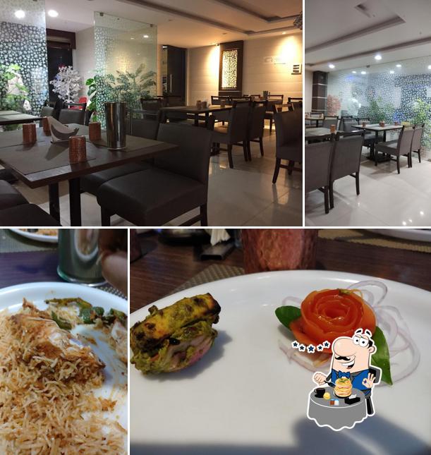 Food at Bahar Biryani Cafe