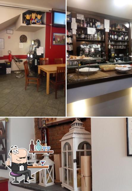 Dai un'occhiata agli interni di Caffè Stazione