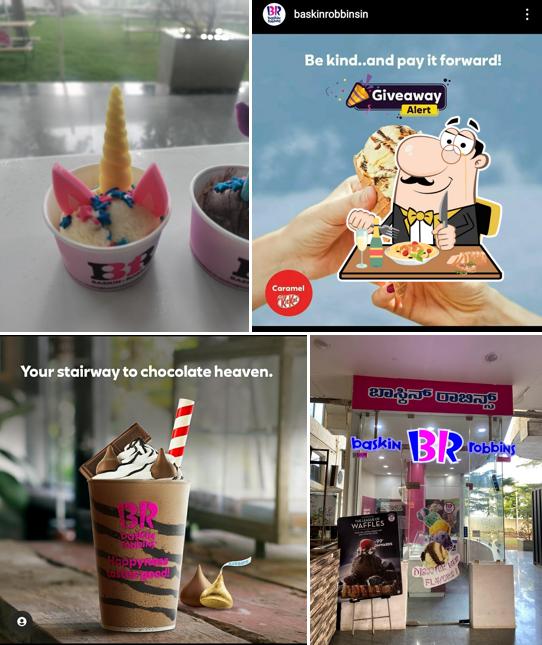 Food at Baskin Robbins