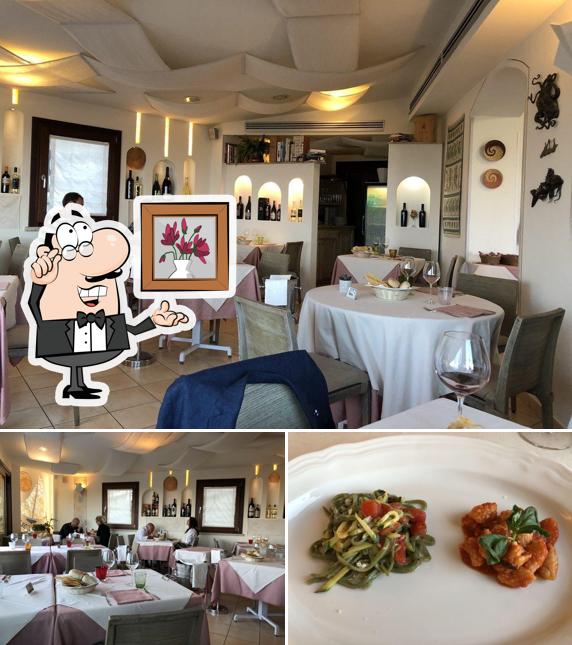Tra le varie cose da Belvedere si possono trovare la interni e cibo