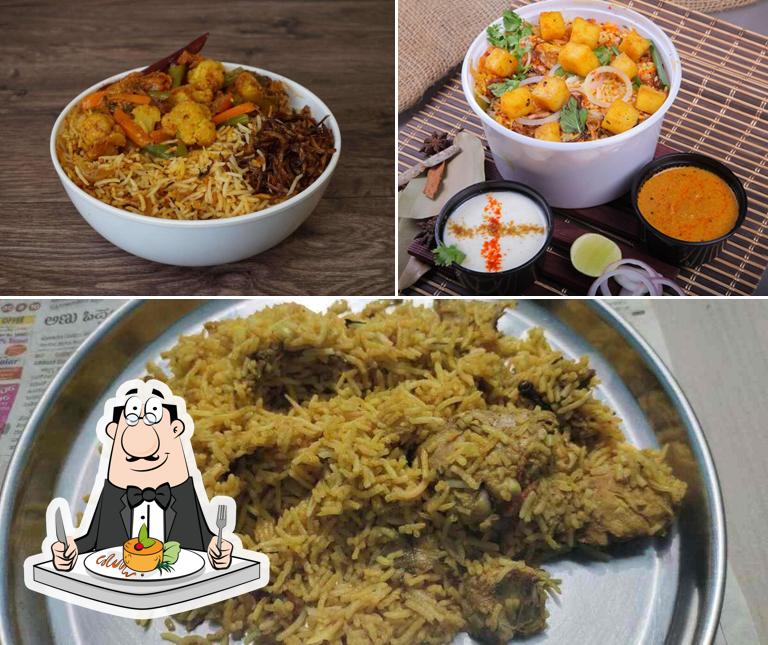 Meals at Biryani Plate