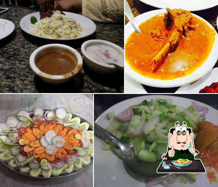 Food at Bombay Lucky Restaurant (BLR)