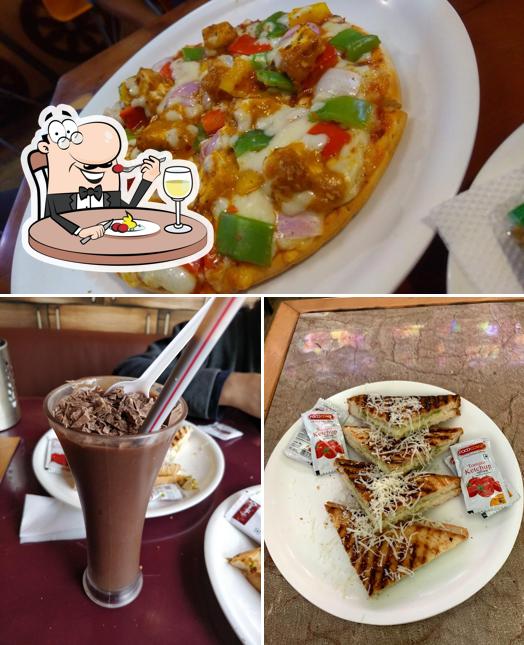 Meals at Shambhu's Coffee Bar