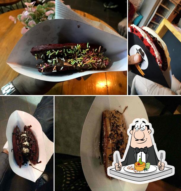 Food at The Waffle Boss Co