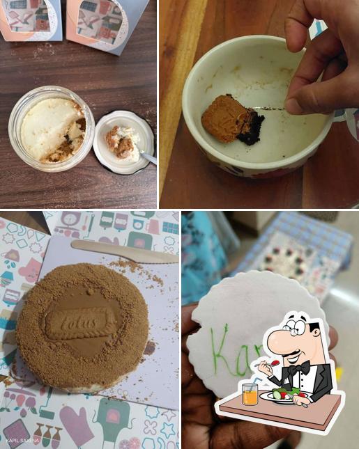 Food at Cheesecake & Co