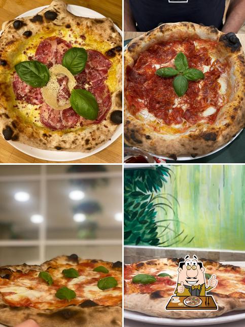 Scegli tra le svariate varianti di pizza